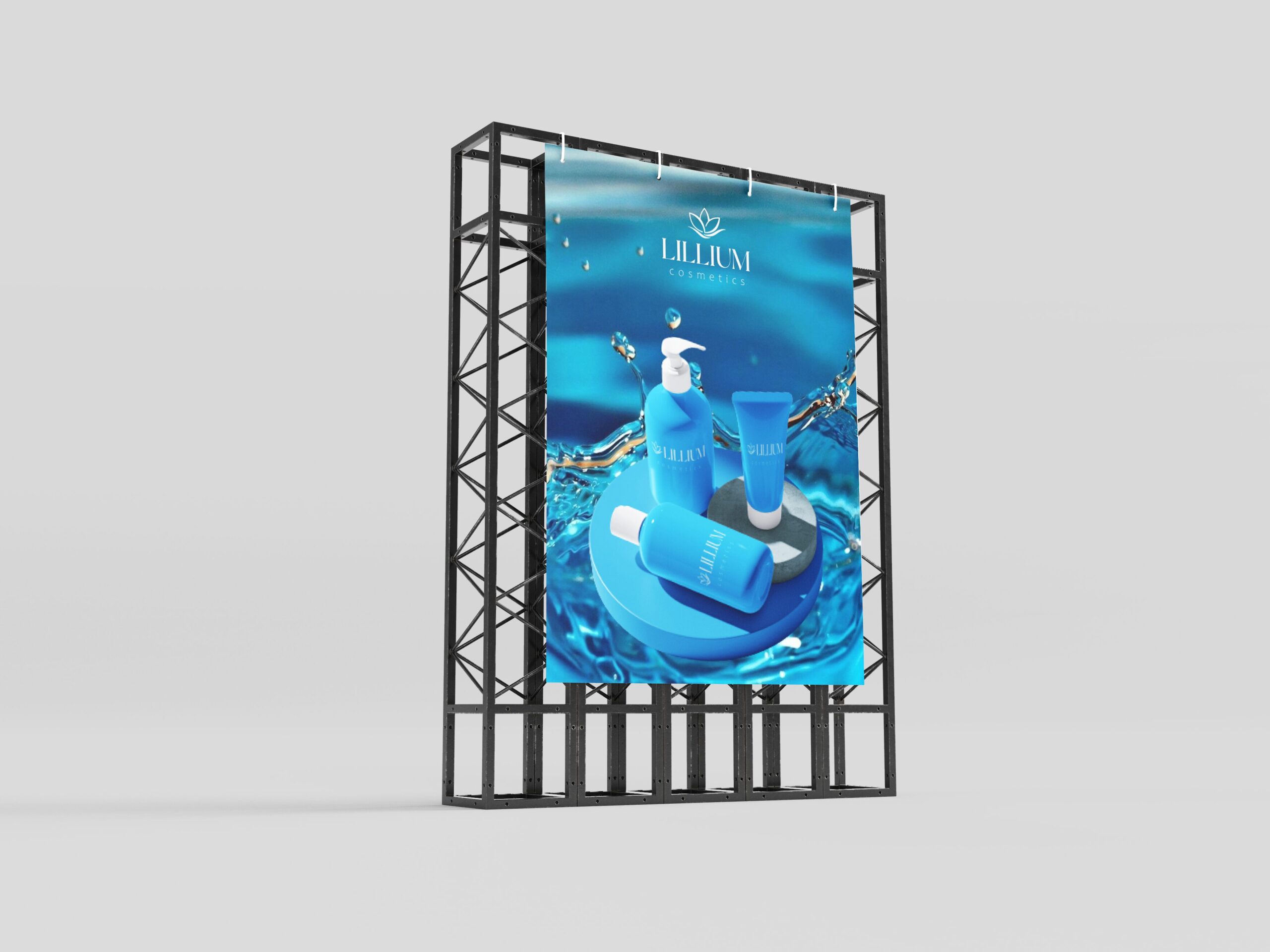 Lillium Banner Design