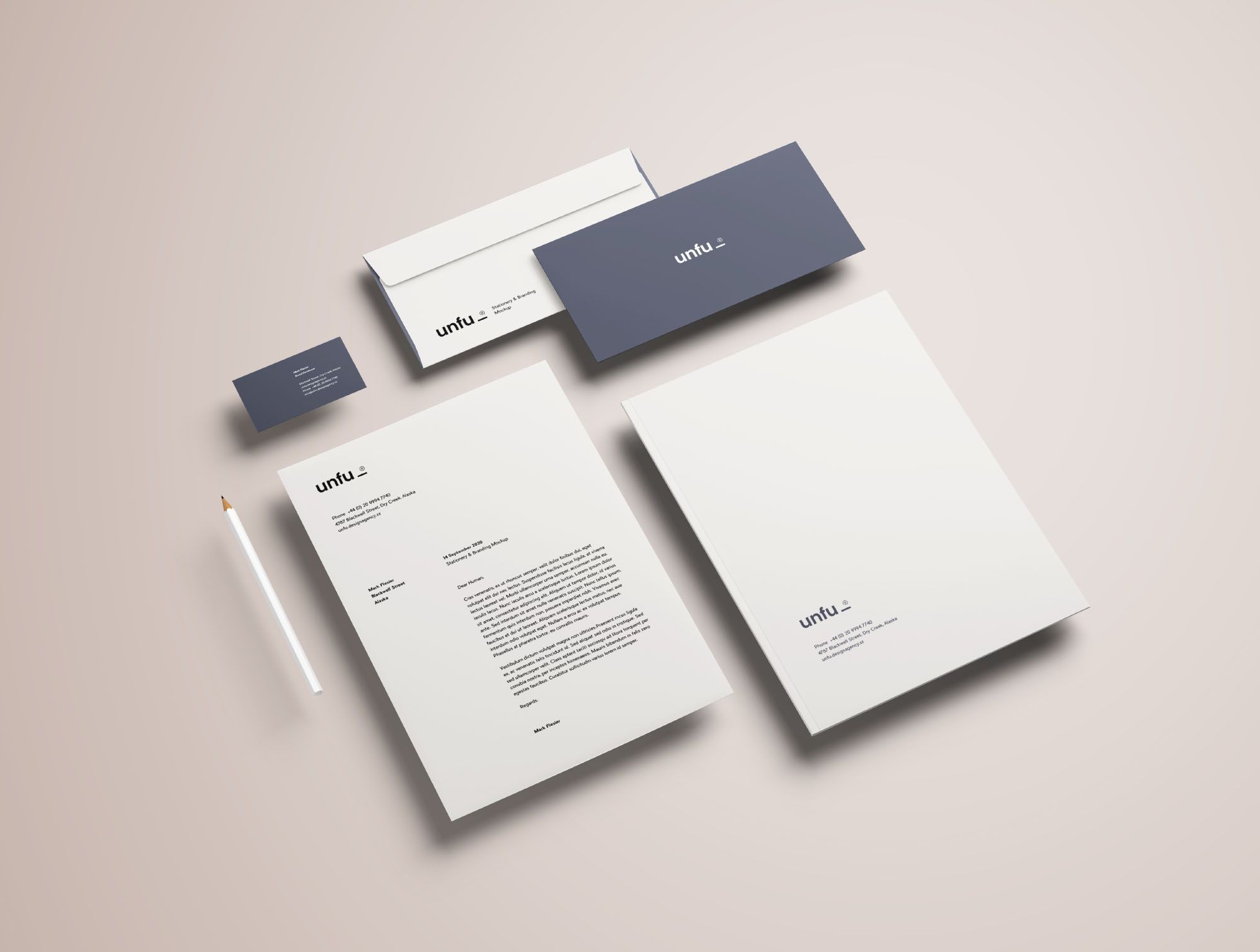 Unfu Branding Design