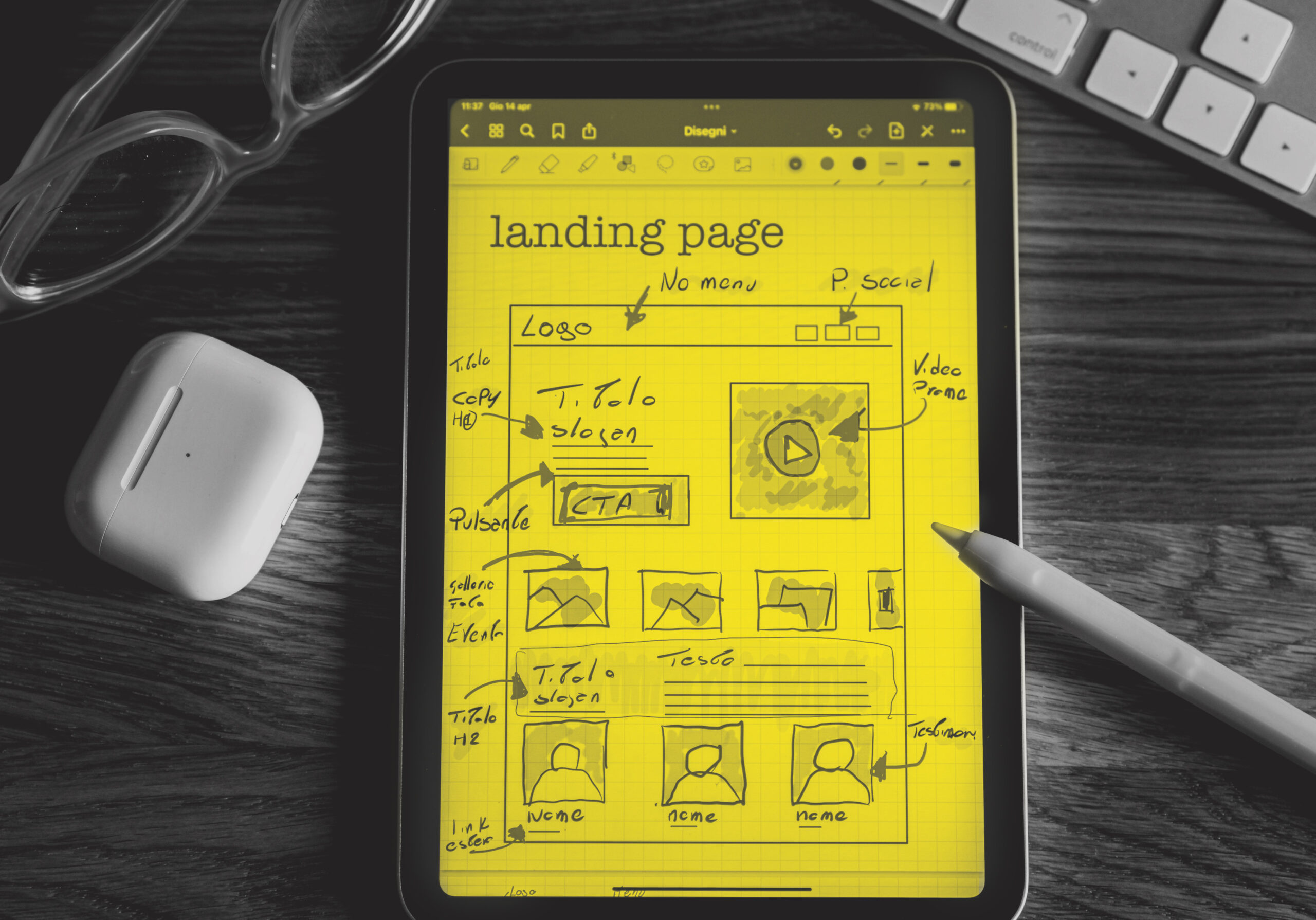 Landing Pages with Web Development