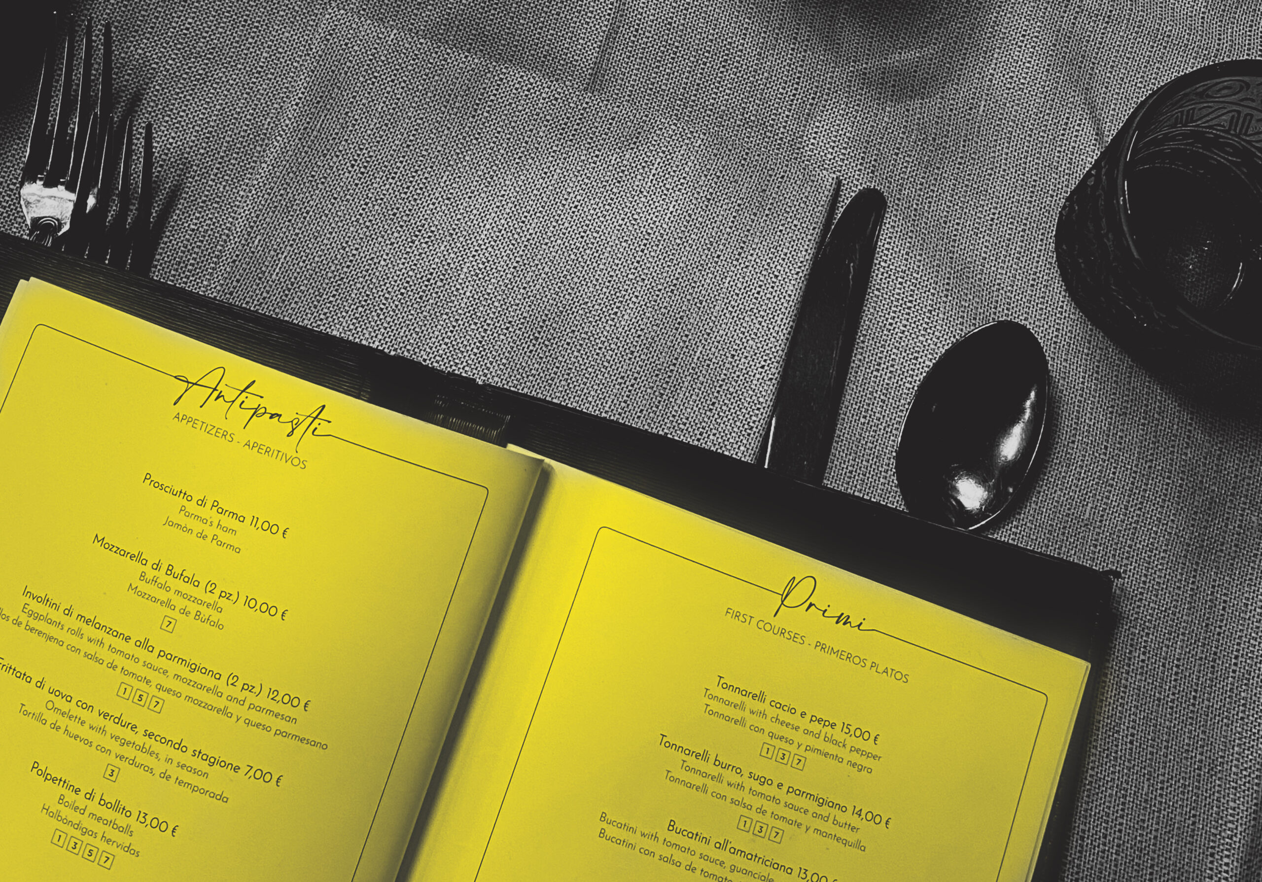 Menu Designs