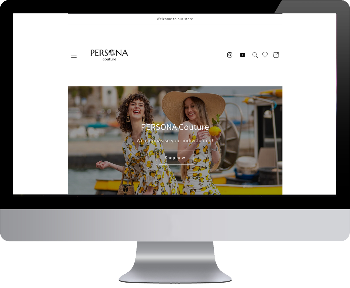 Persona Couture Website