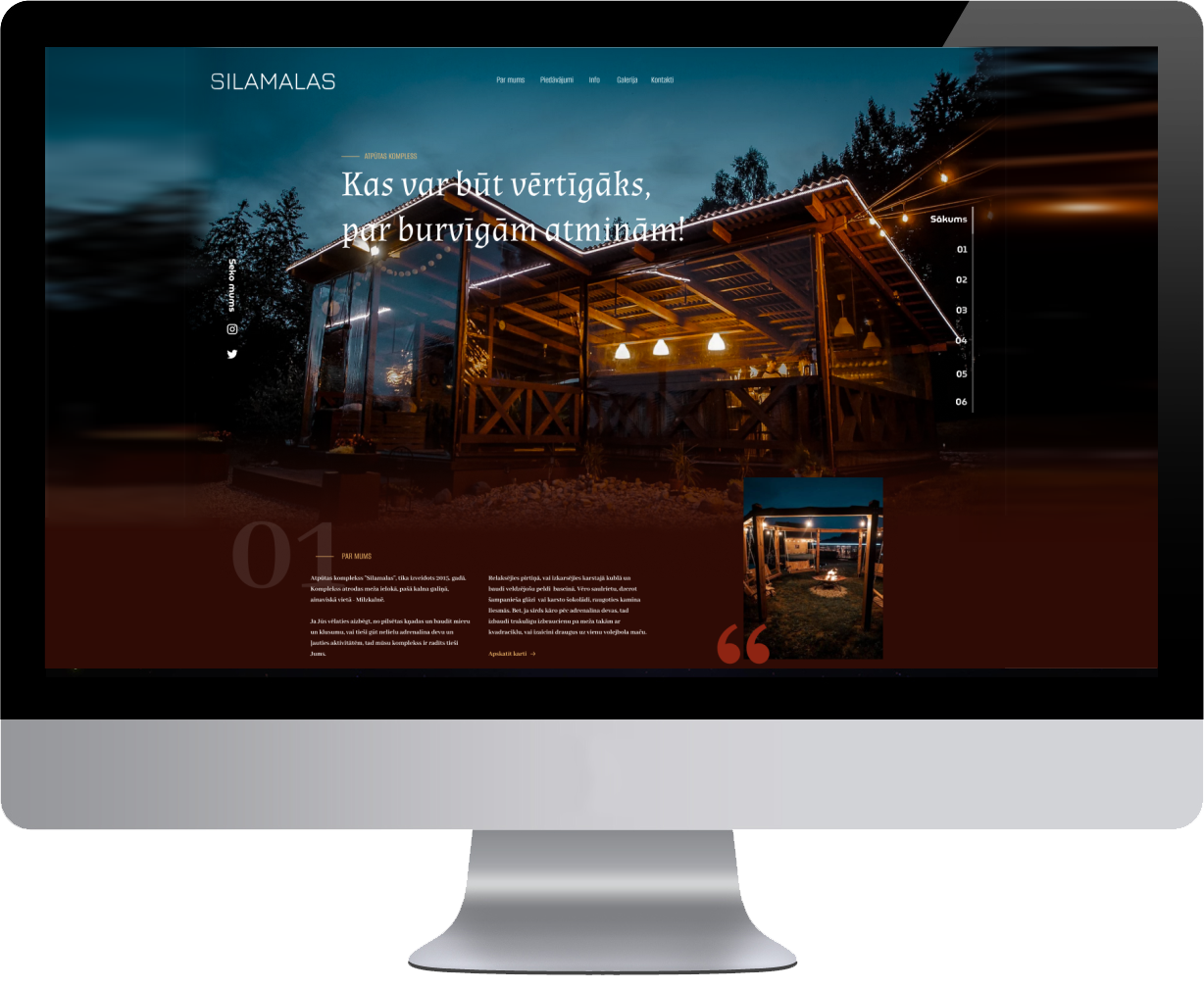 Silamalas Website