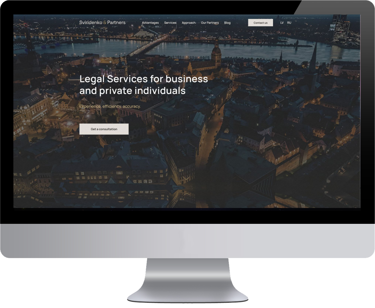 Sviridenko & Partners Website