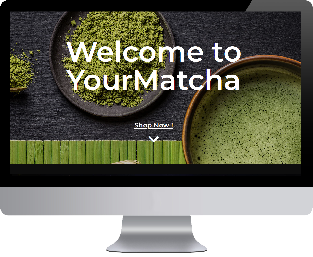 Your Matcha Website