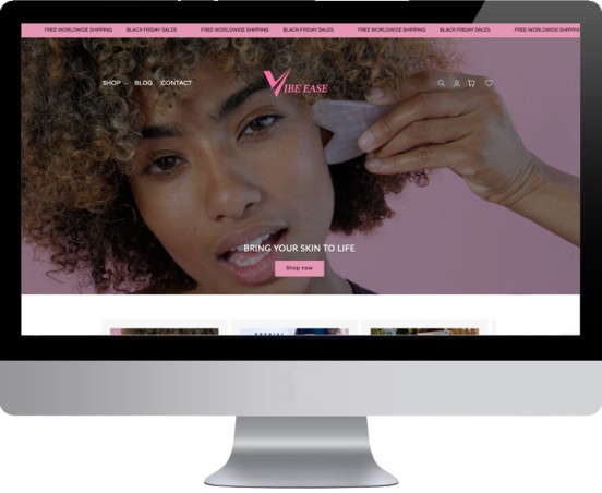 vibeease-website-preview